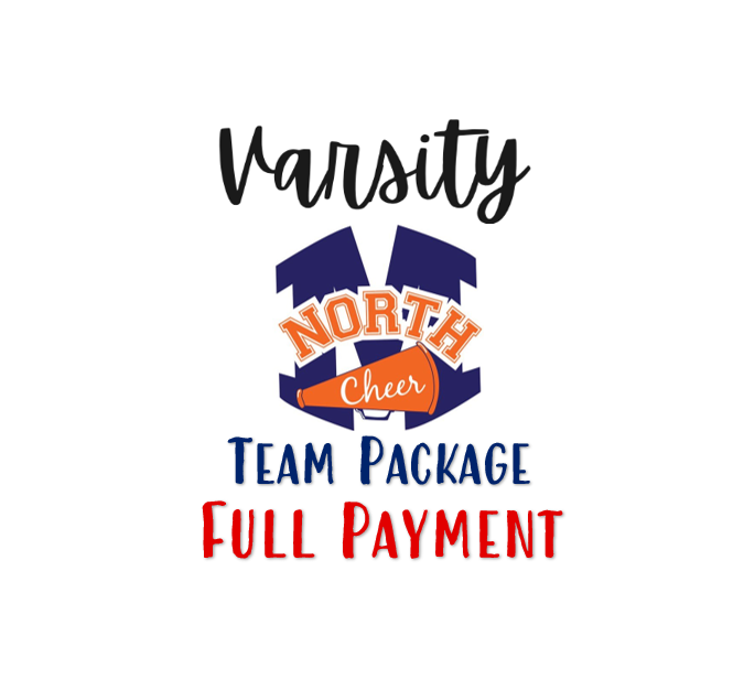 Varsity Team Package  FULL PAYMENT