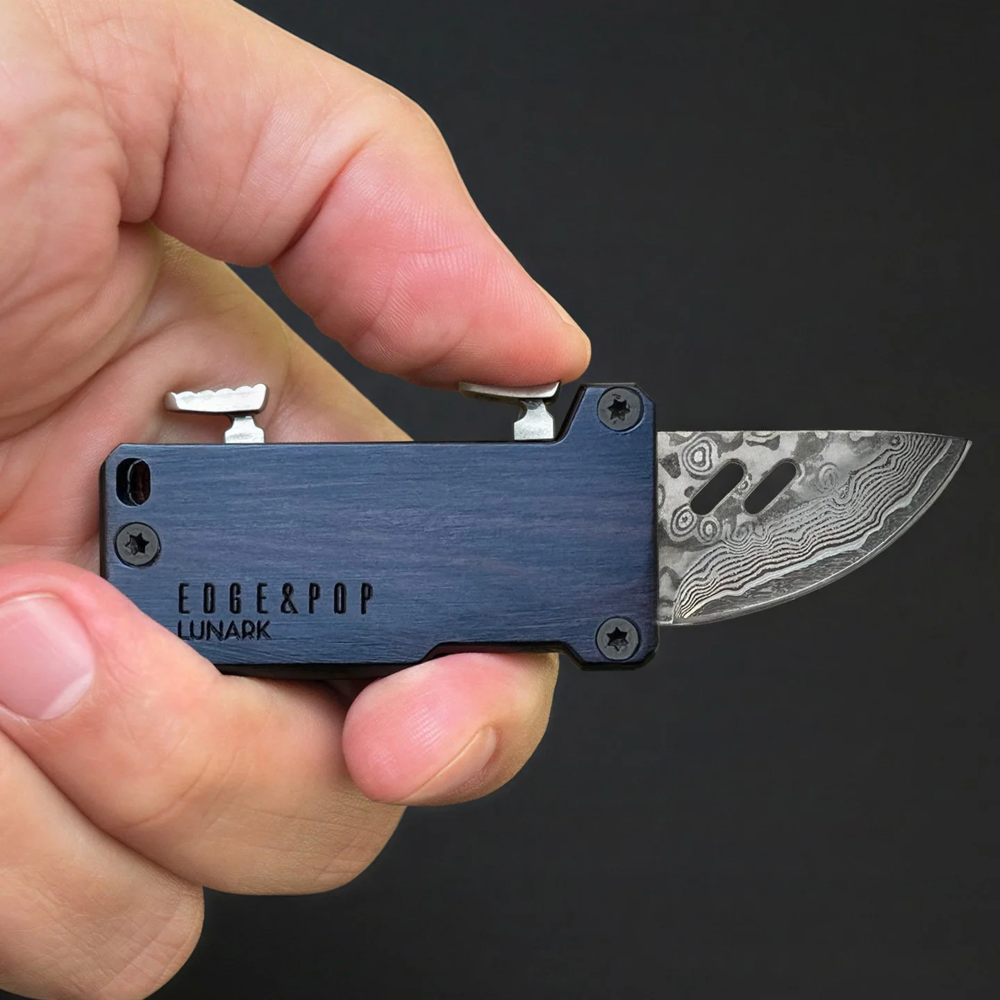 Edge & Pop Dual Thumb Press