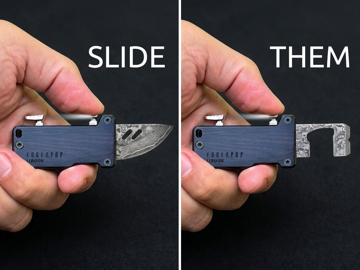 Edge & Pop Dual Slider Mechanisms