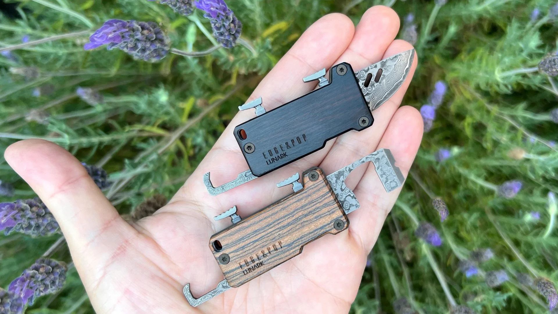 Edge & Pop Dual knife and bottle opener