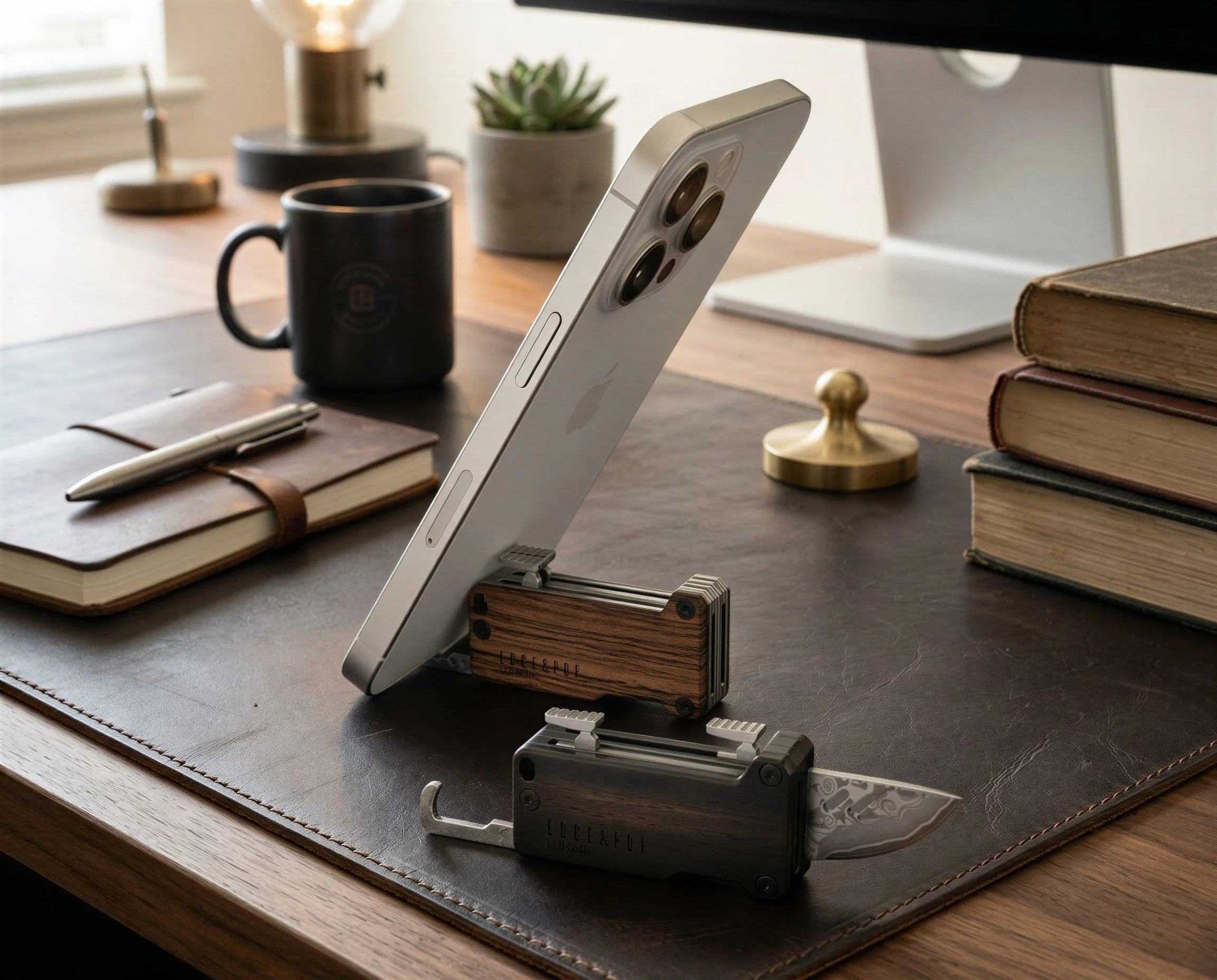 Edge & Pop phone holder portrait