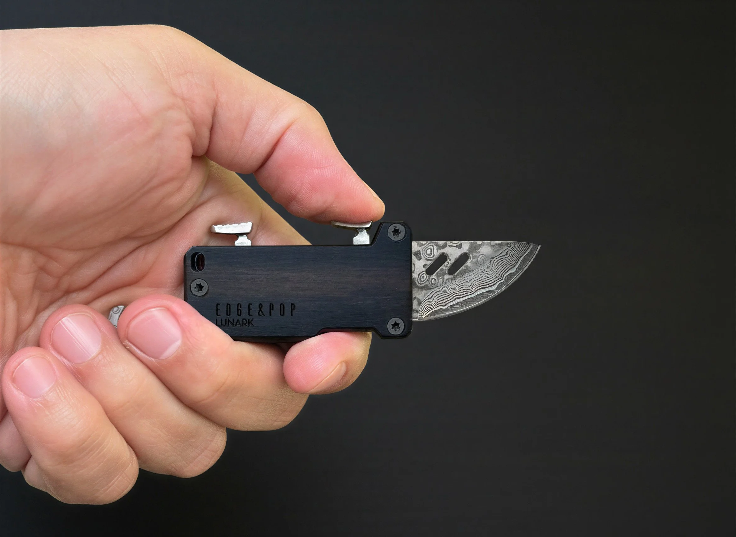 Edge & Pop Dual Thumb Press