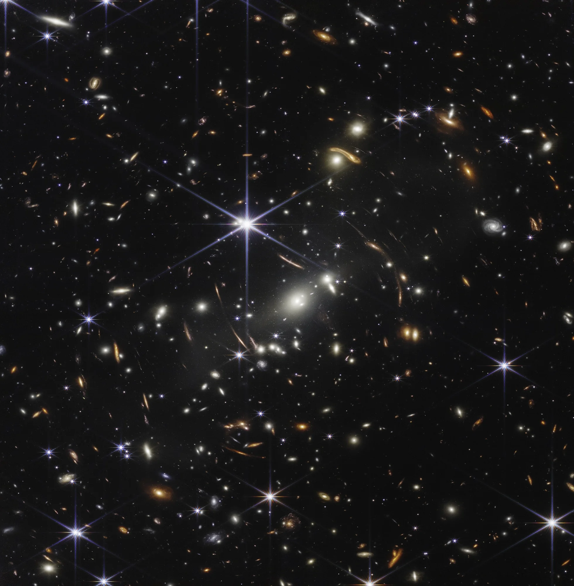 NASA/ESA 2022: Webb's First Deep Field – galaxy cluster SMACS 0723, deepest infrared view of universe to date