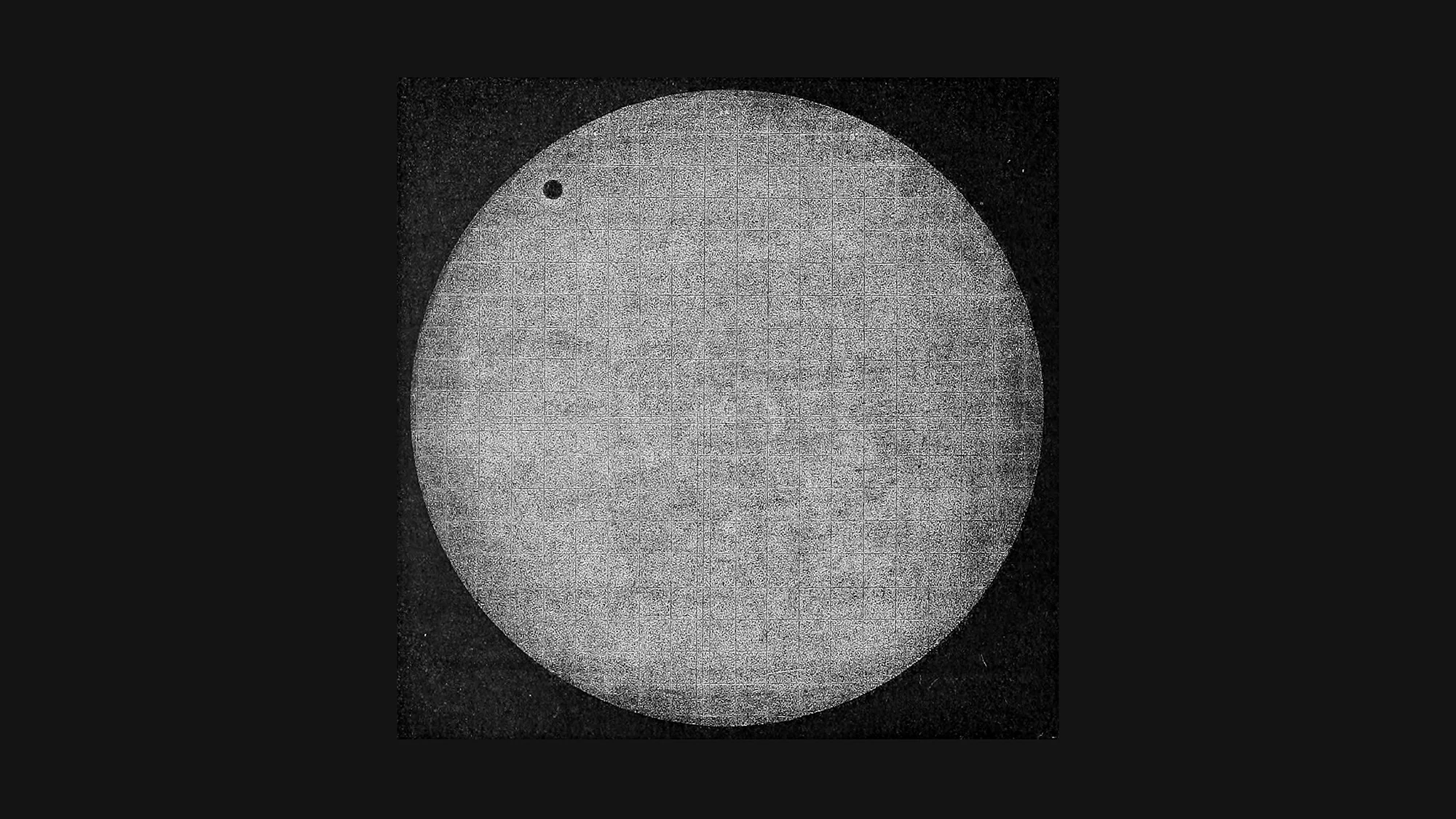 Janssen 1874: Venus silhouette crossing the Sun's disc, captured from Japan – first photographic transit series