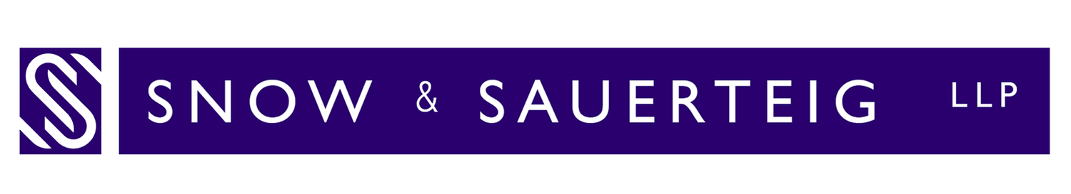 Snow &amp; Sauerteig LLP