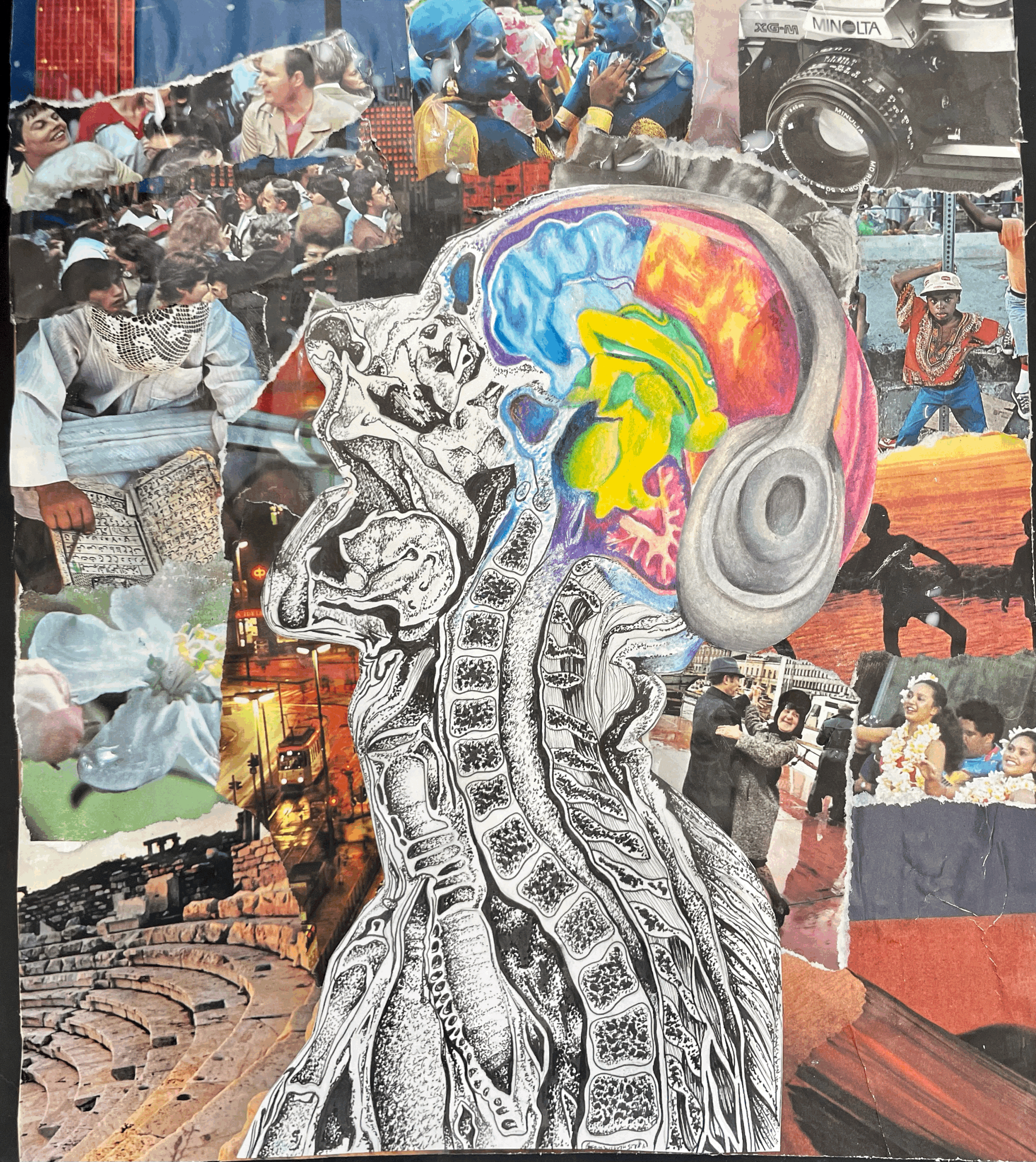 The Mind Listening to the World (Neurological Cartographies Collection)