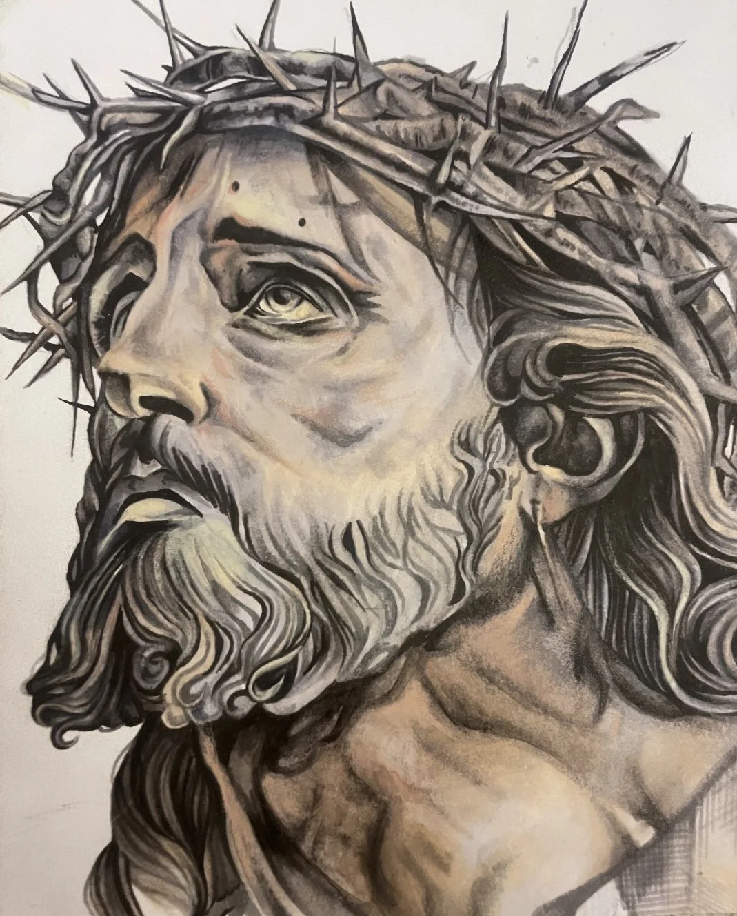 Thorns of Salvation (8x10)