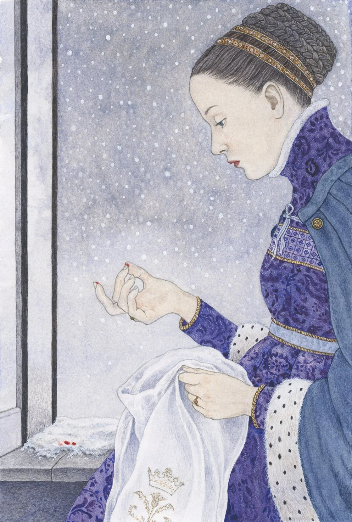 Little Snow White Plate II