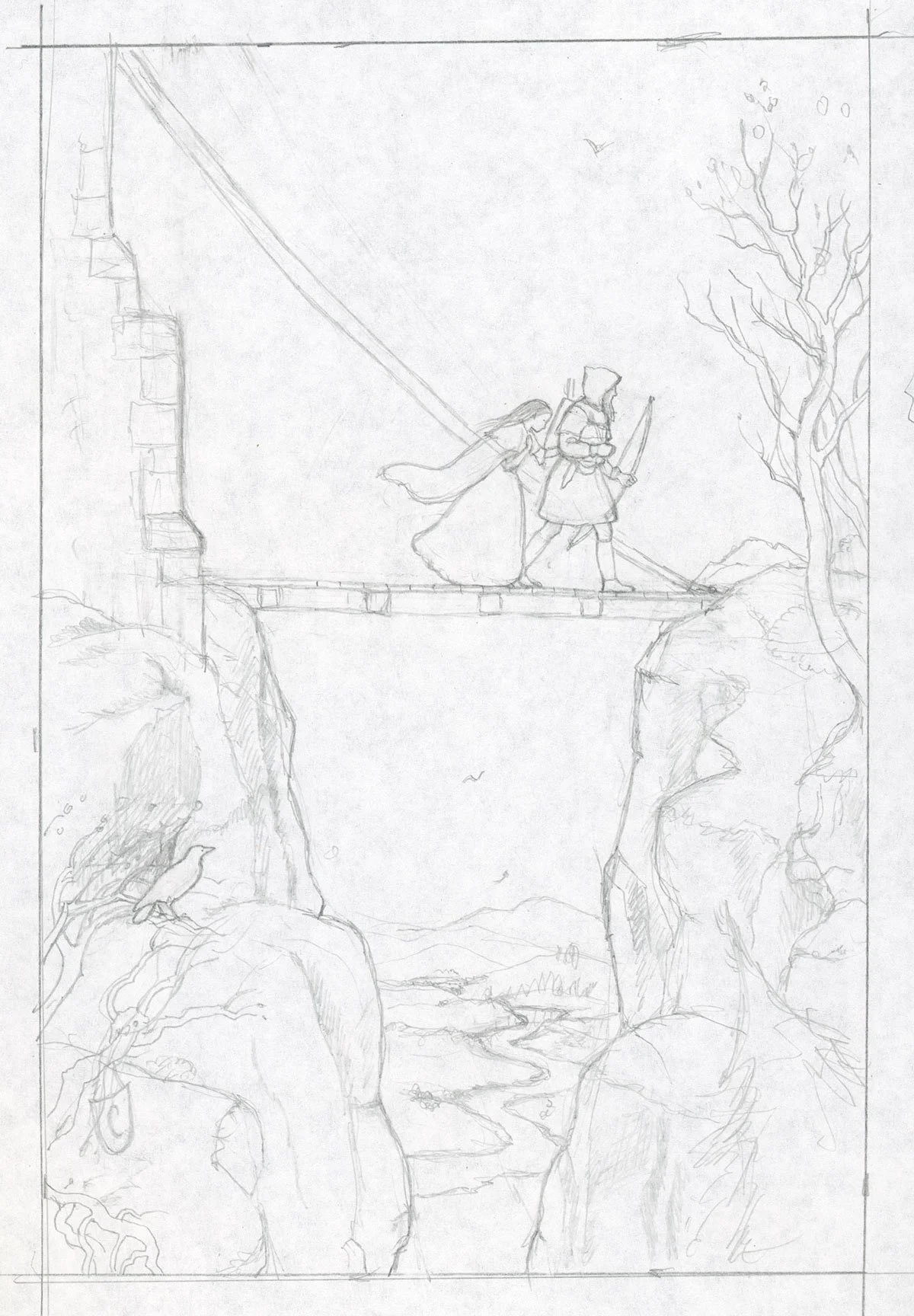 Plate III — the making