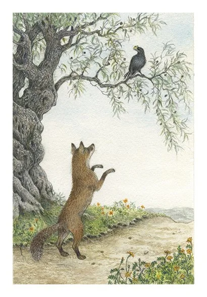The Fox and the Crow