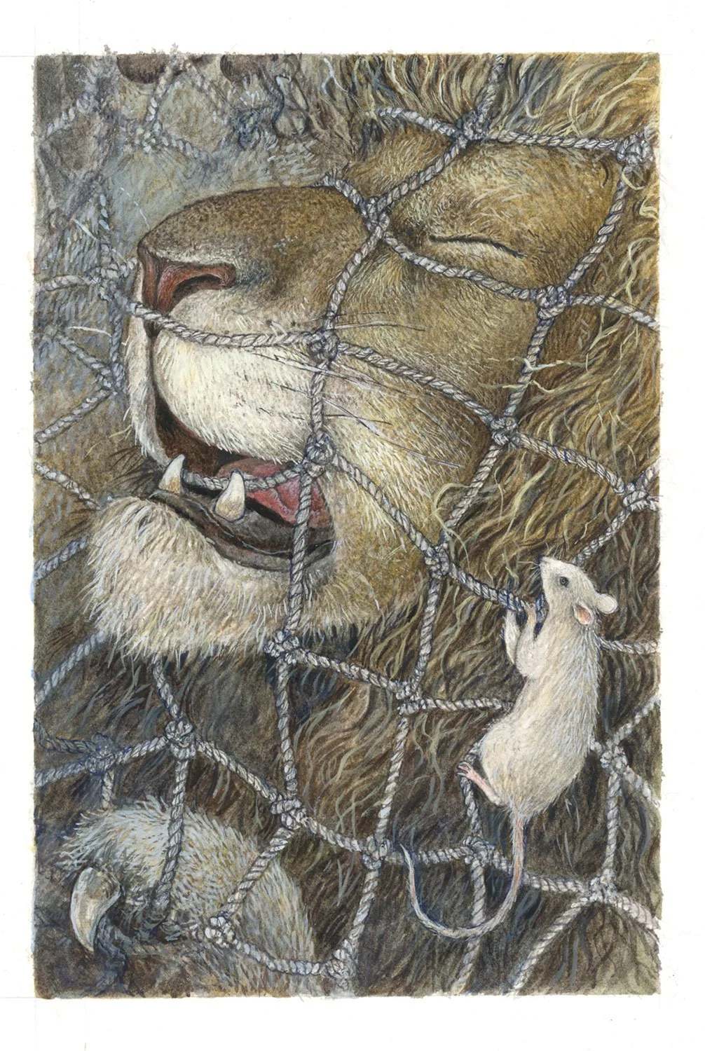 The Lion and the Mouse