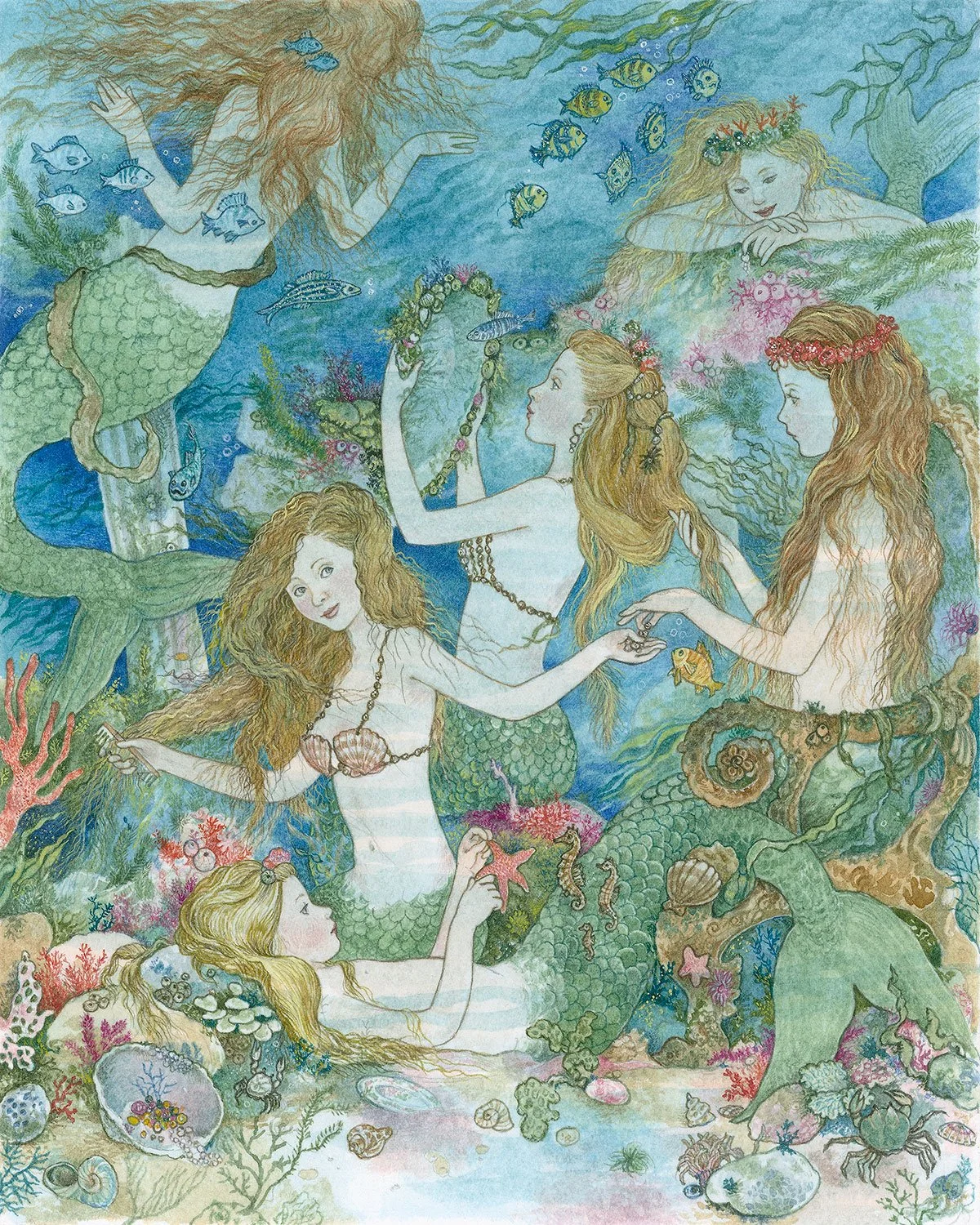 Mermaids