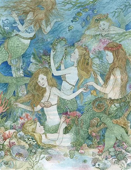 mermaids by Johanna Westerman