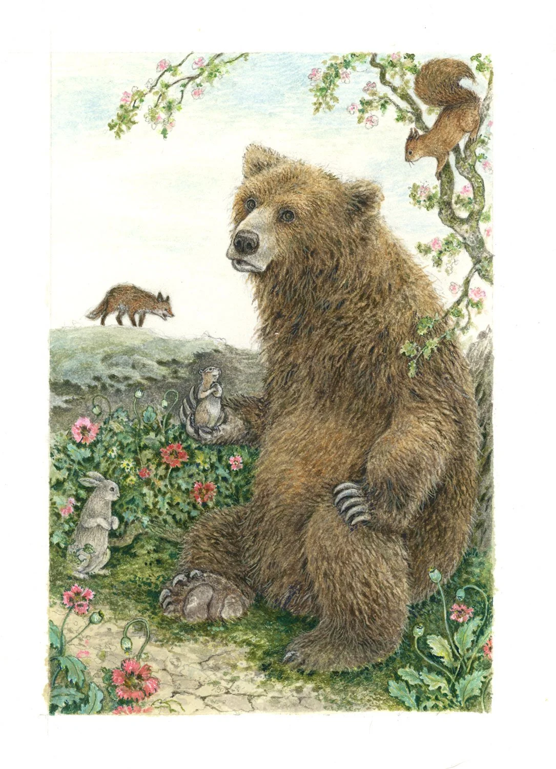 The Bear and the Fox