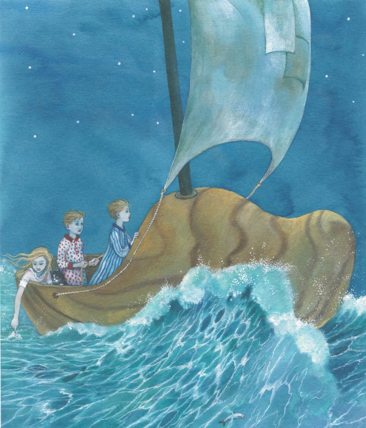 Wynken, Blynken, and Nod