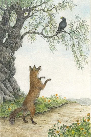 The Fox and the Crow