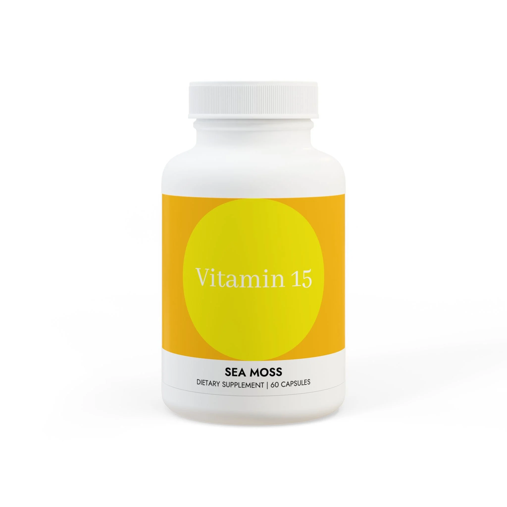 Sea Moss Supplement (60 Capsules)