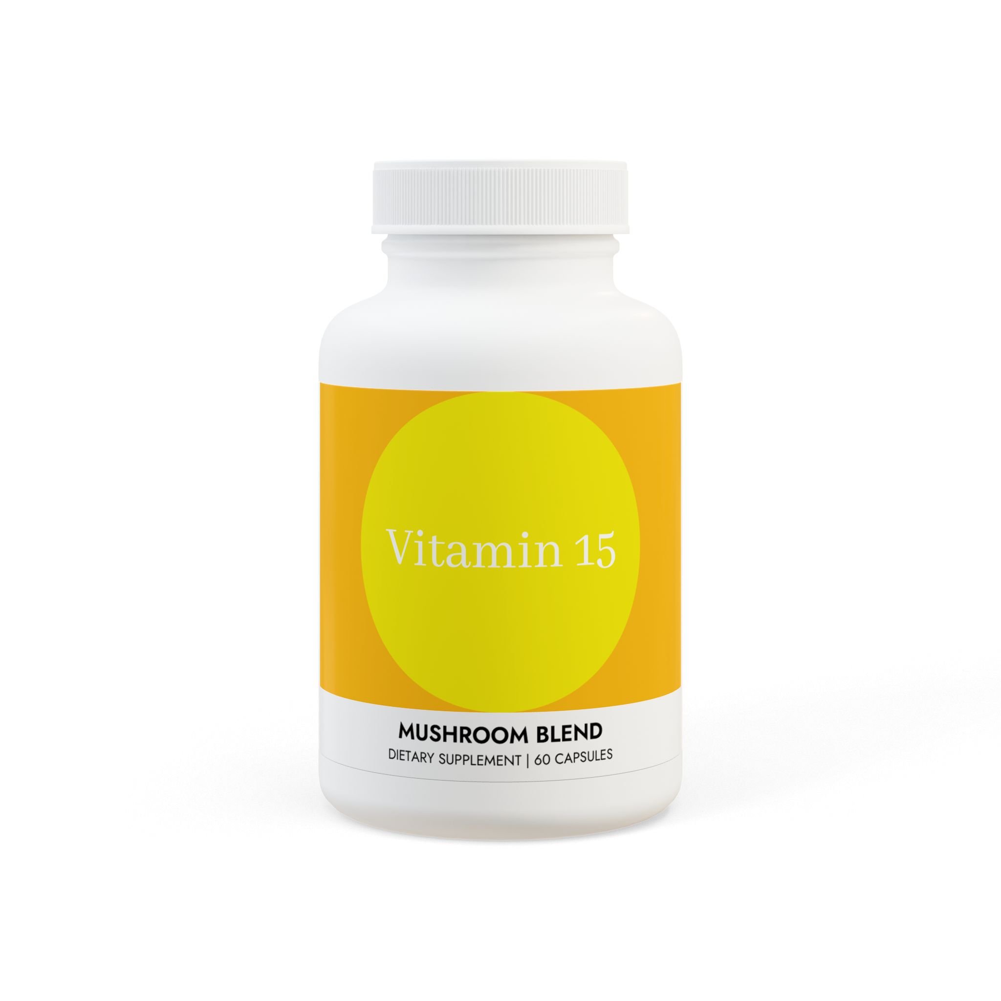 Mushroom Blend Supplement (60 Capsules)