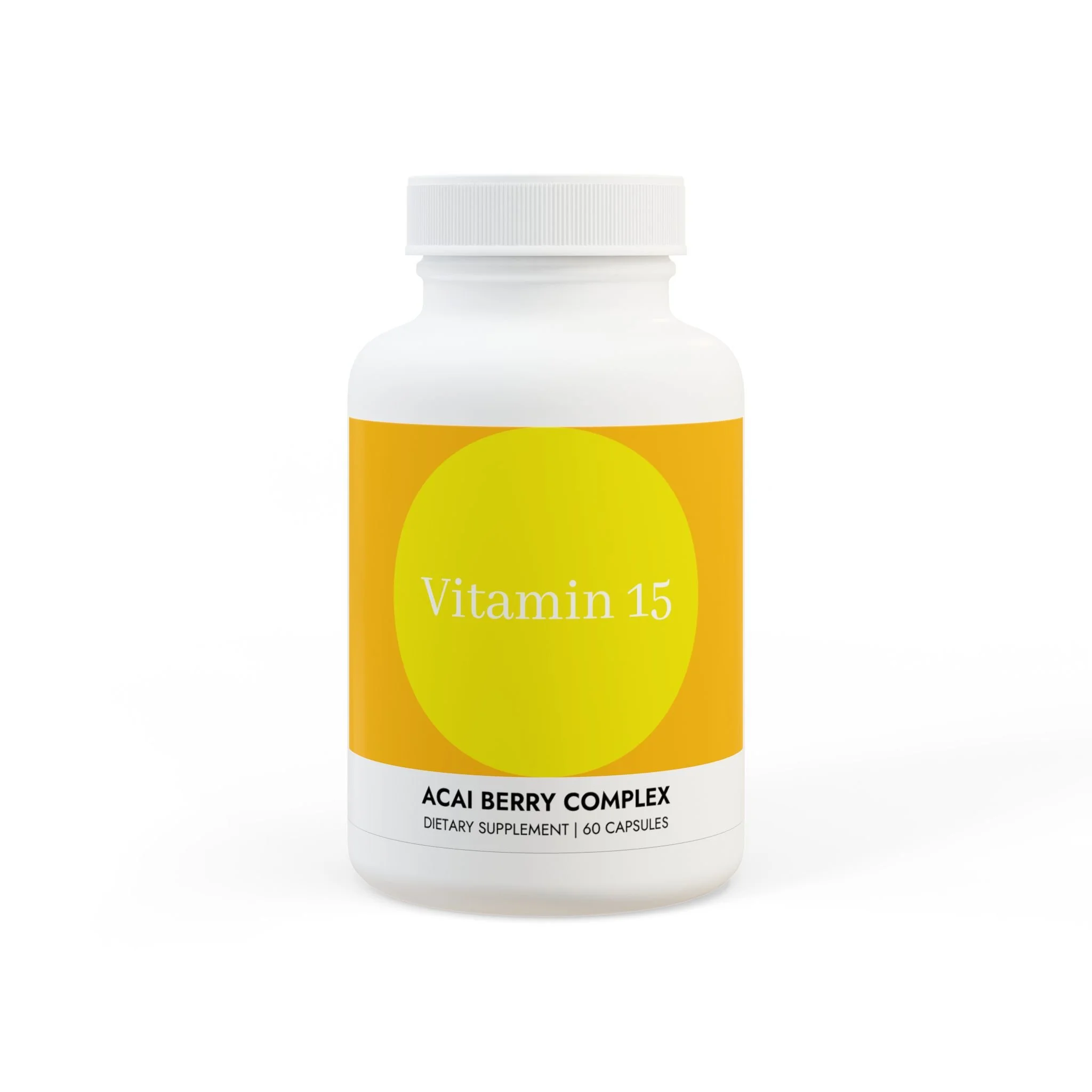 Acai Berry Complex Supplement (60 Capsules)