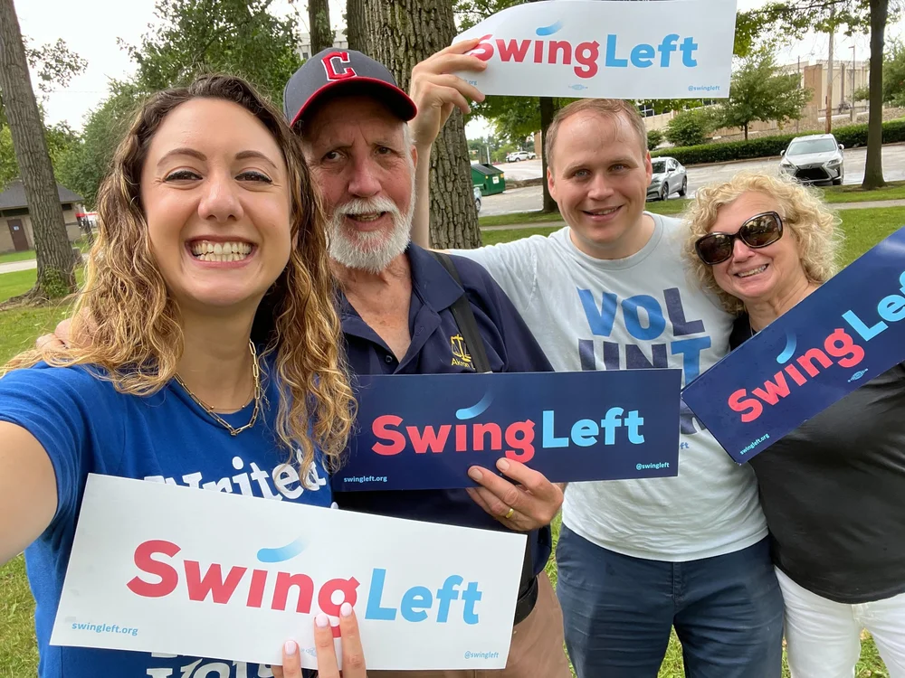 About Us — Swing Left