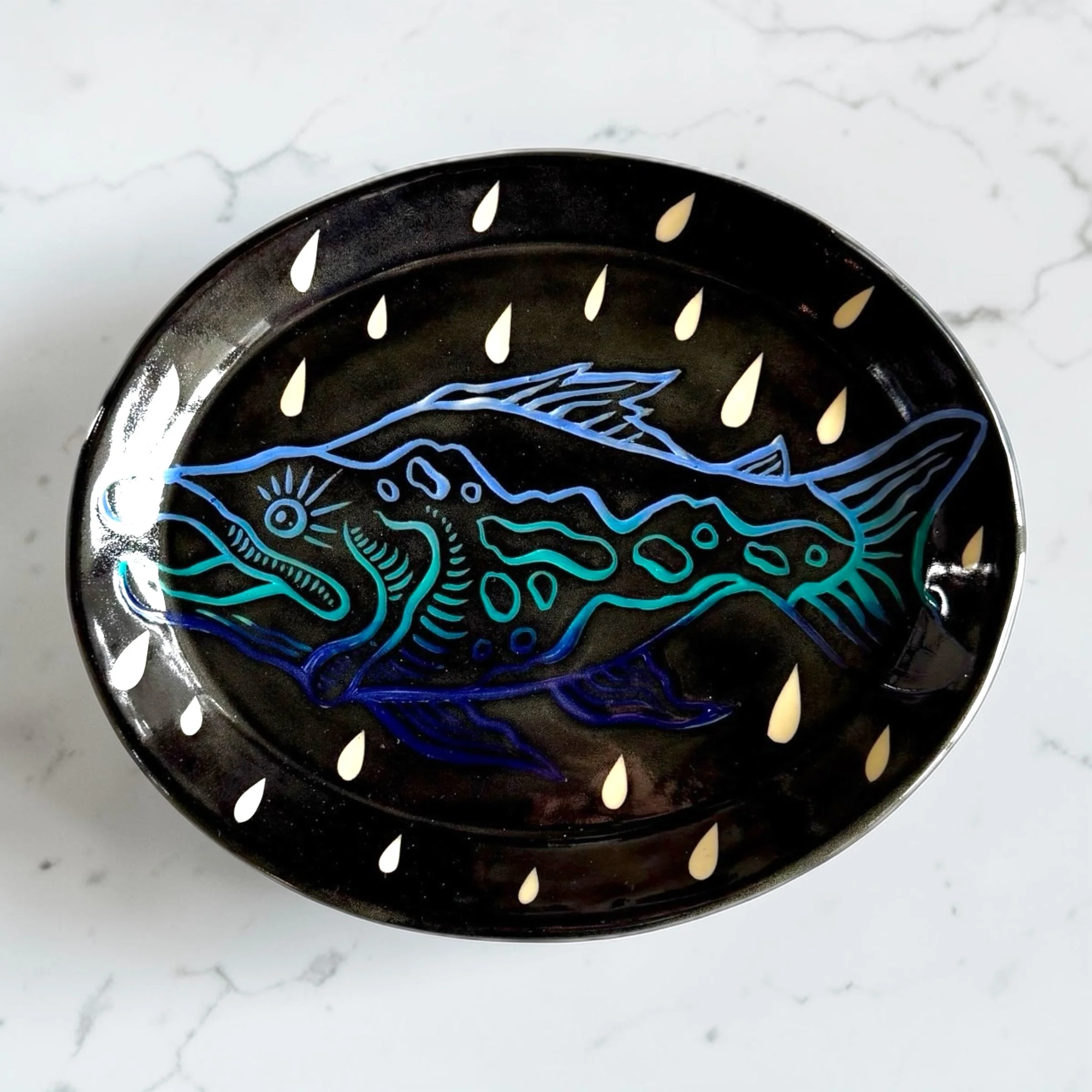 rainy night salmon platter