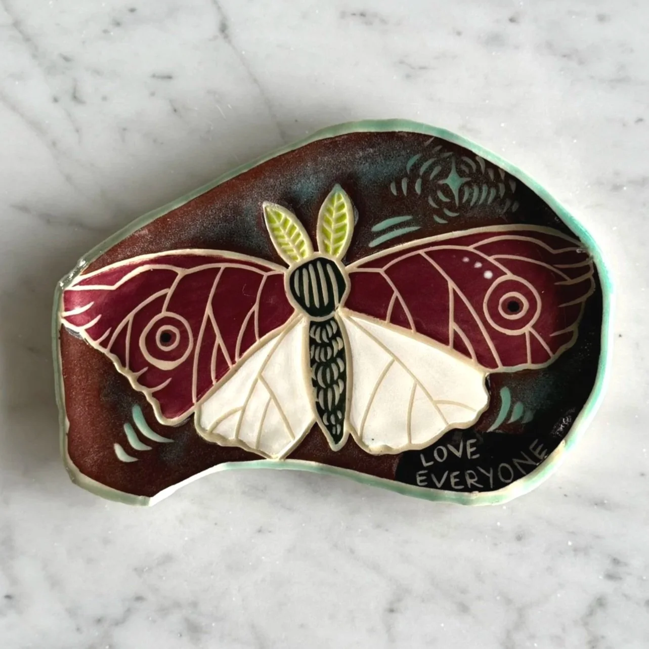 love everyone jewelry dish