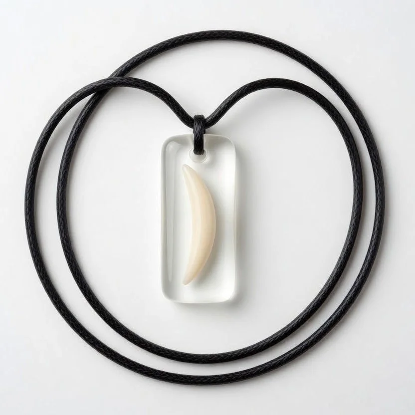 Coyote Canine Tooth Necklace