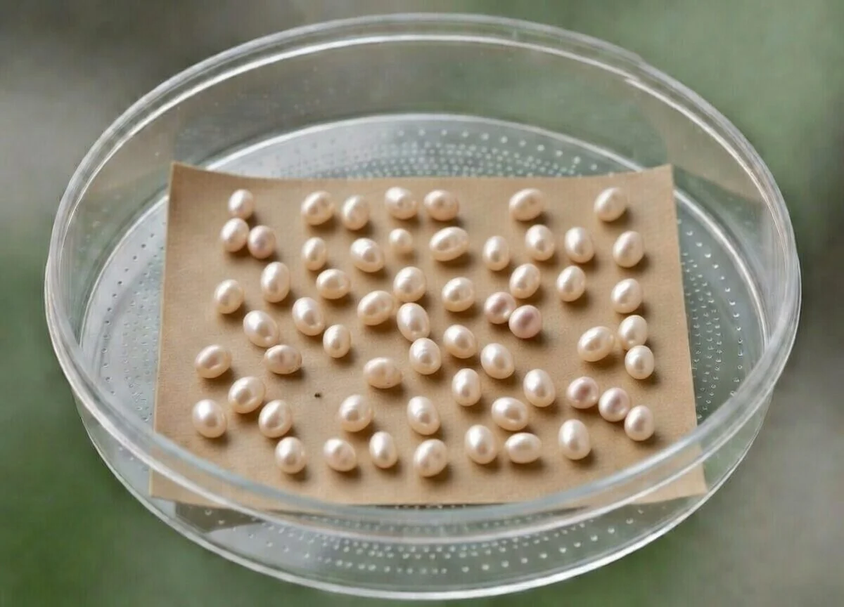 PRE-ORDER: 50 Cecropia Moth Live Eggs – Ships Early July 2026