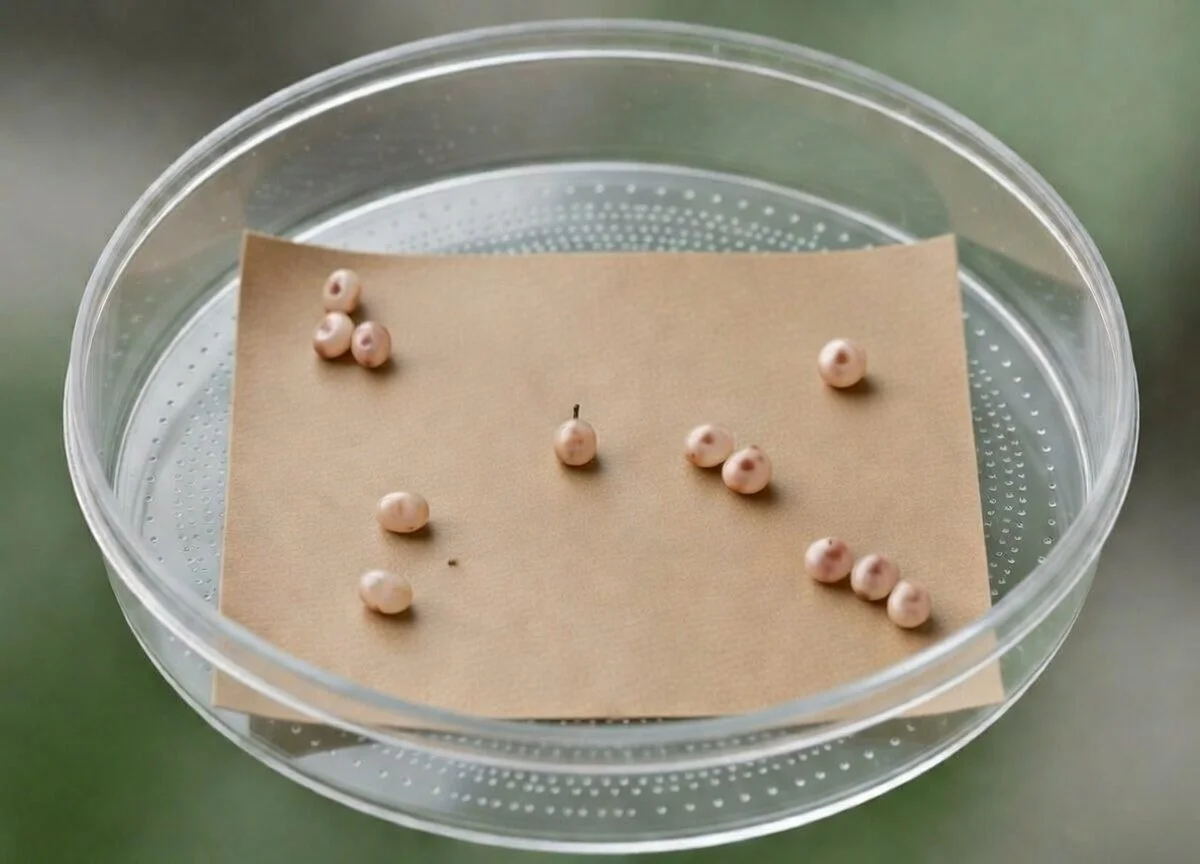 PRE-ORDER: 12 Cecropia Moth Live Eggs – Ships Late May to Early June 2026