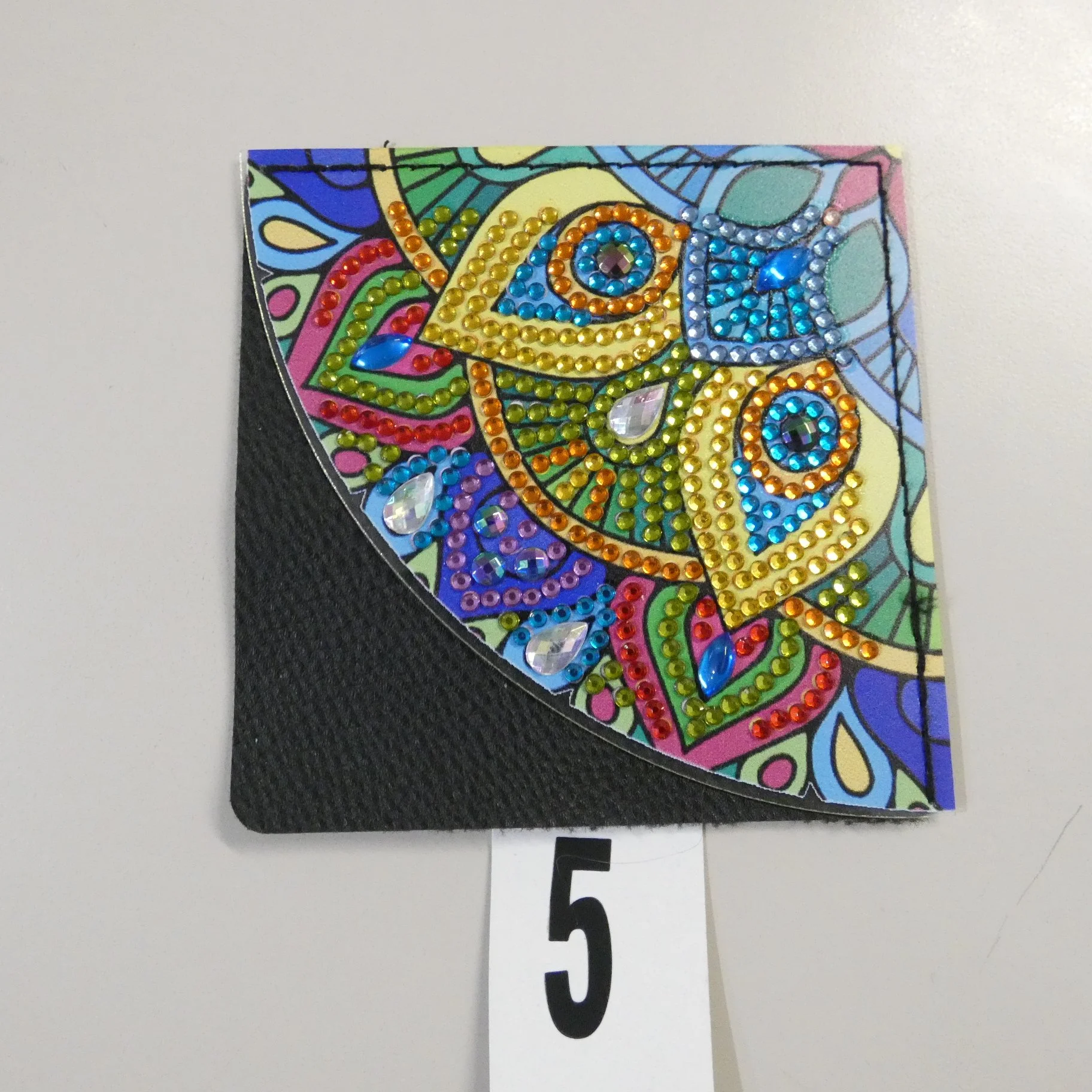 Diamond Painted Page Huggers