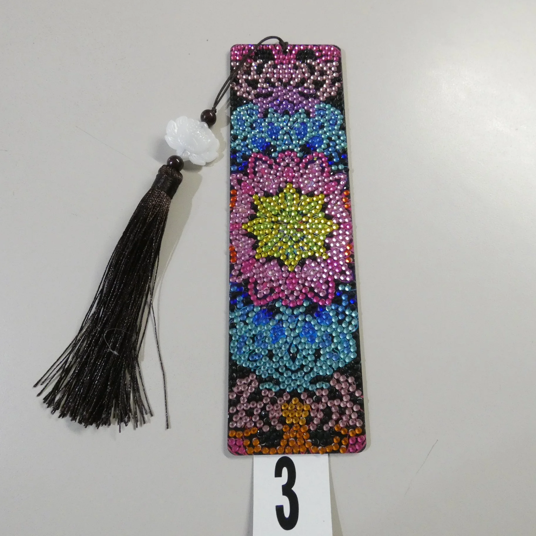 Mandala Diamond Painted Bookmarks