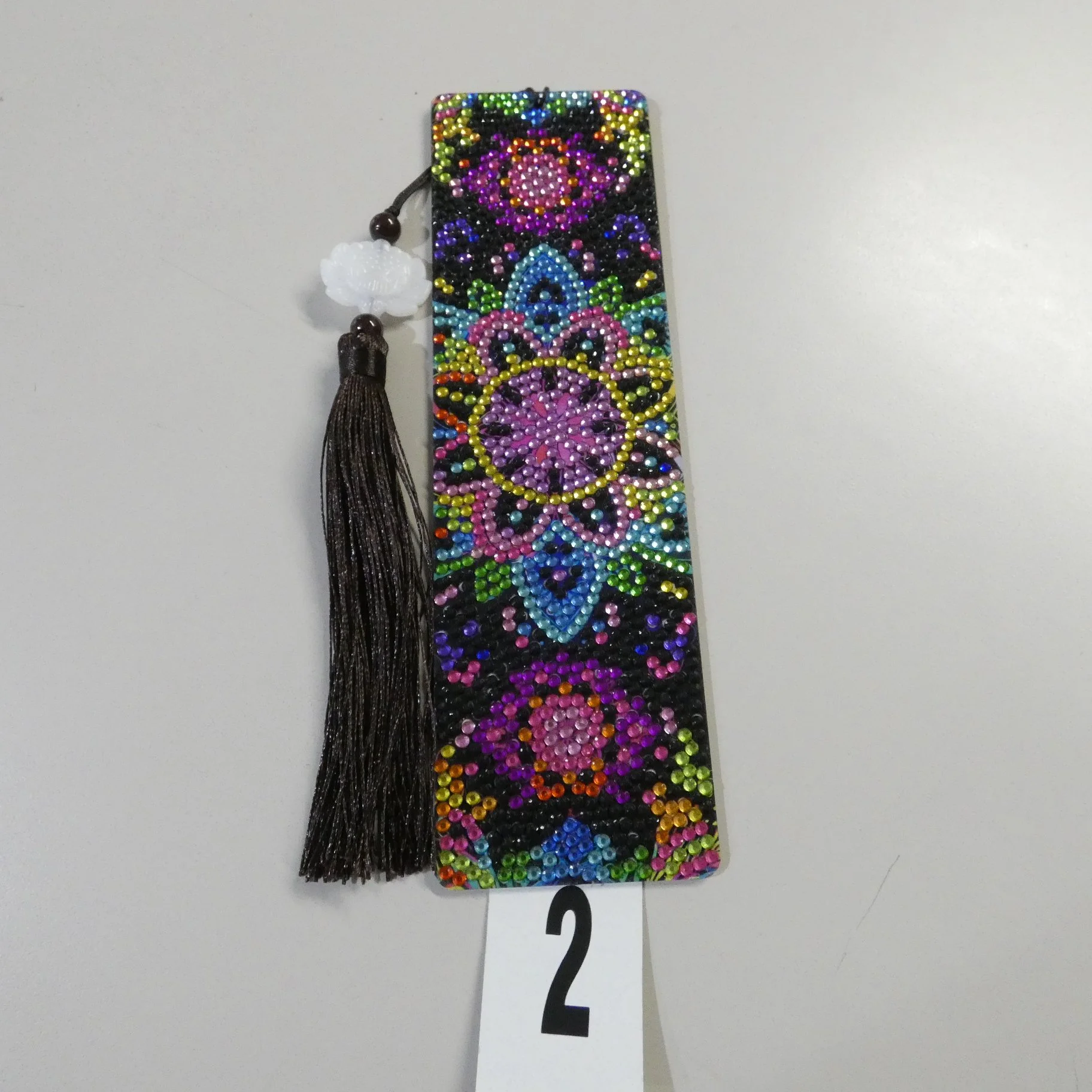 Mandala Diamond Painted Bookmarks