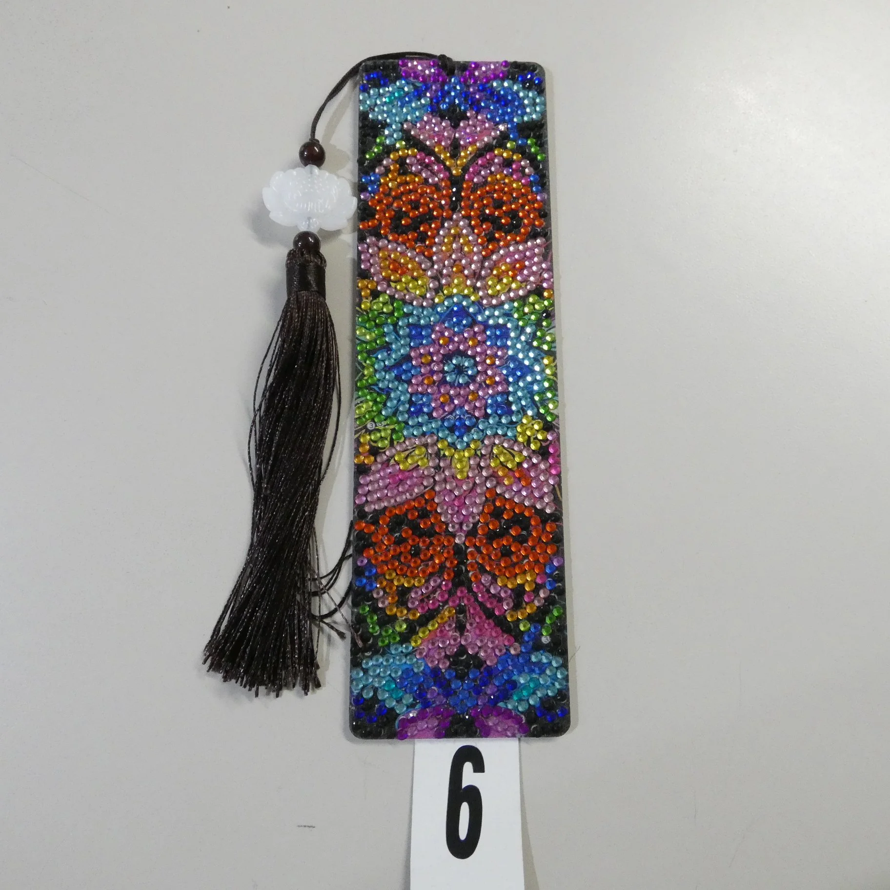 Mandala Diamond Painted Bookmarks