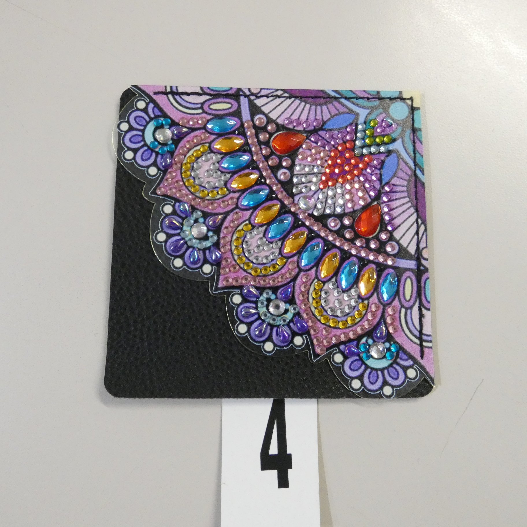 Diamond Painted Page Huggers