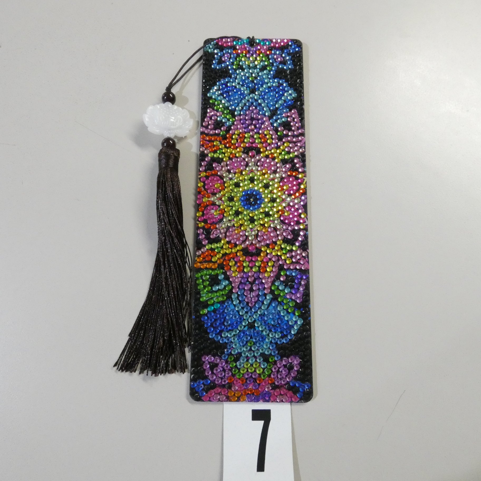 Mandala Diamond Painted Bookmarks