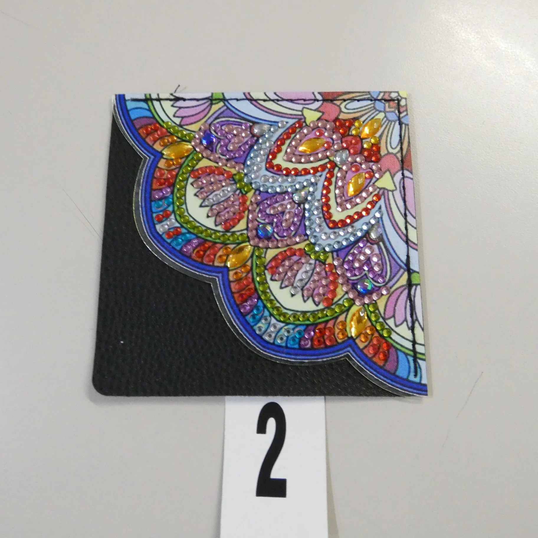 Diamond Painted Page Huggers