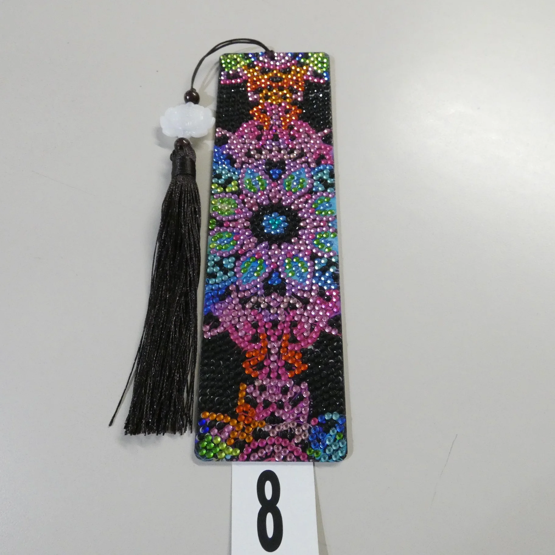Mandala Diamond Painted Bookmarks