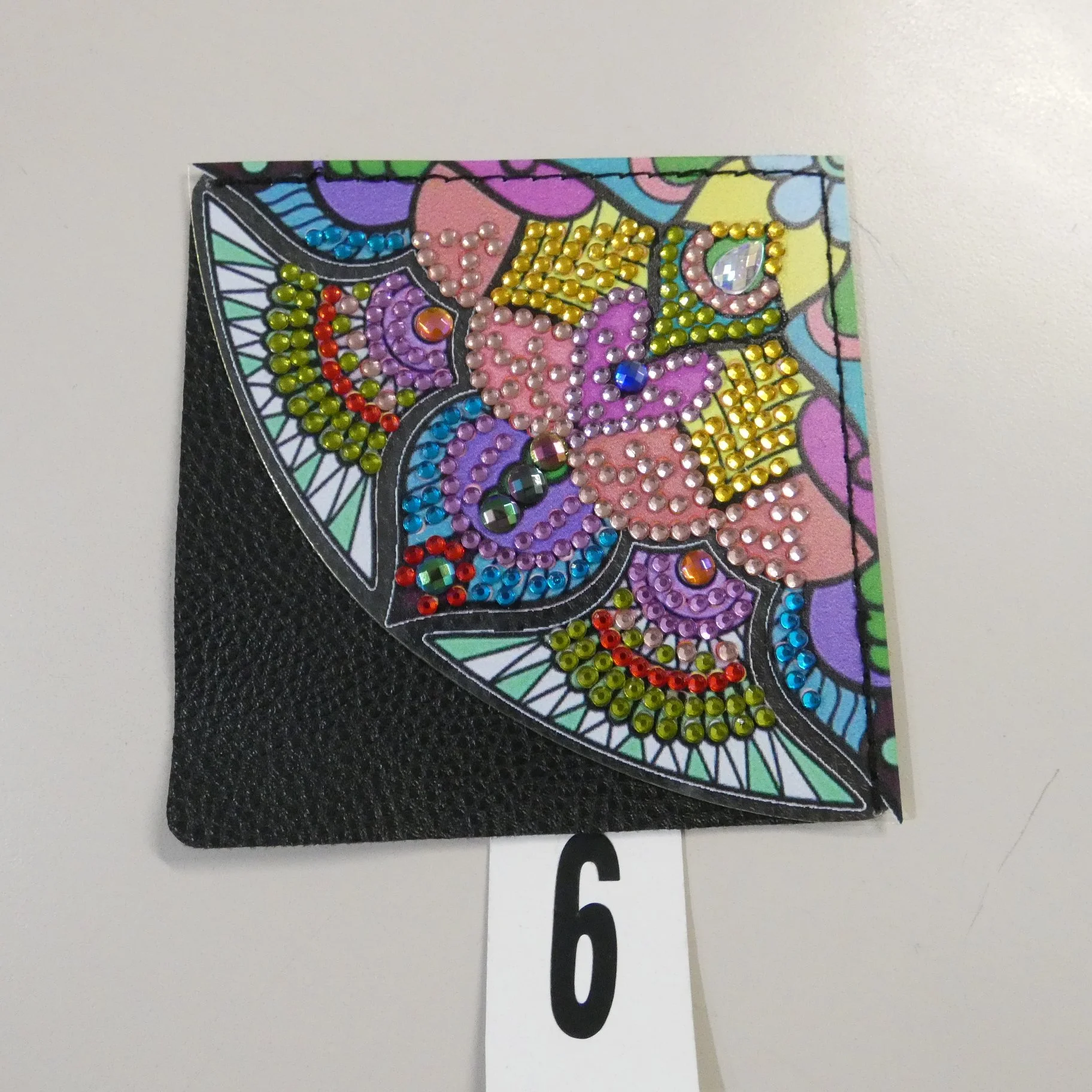 Diamond Painted Page Huggers