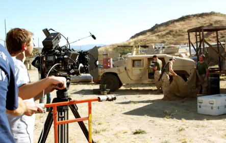 Veterans Filming Photo 2