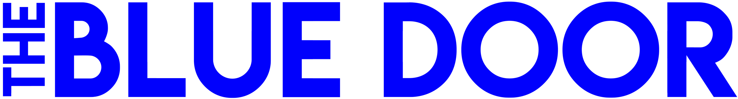 The Blue Door Logo