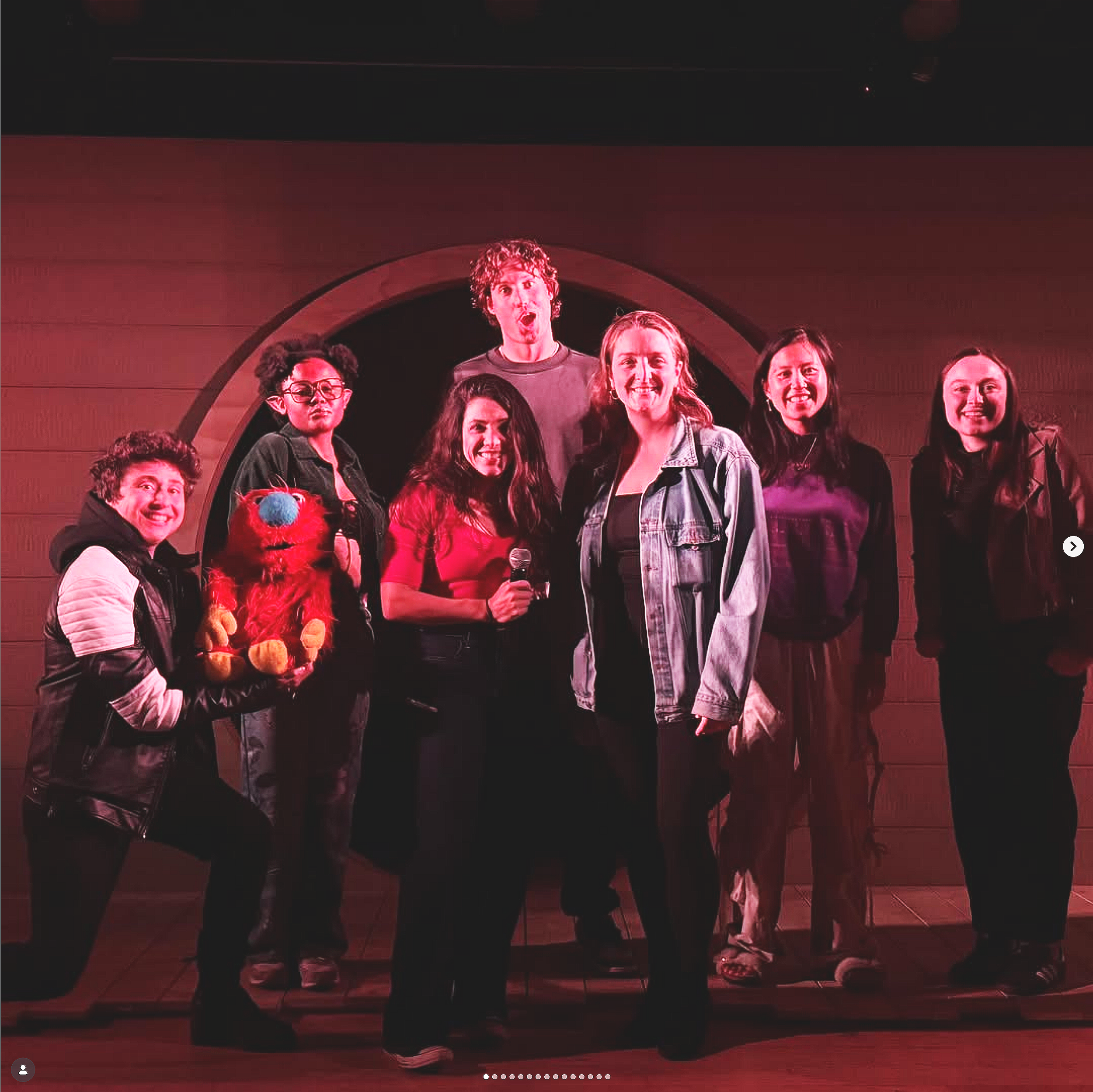 Variety Night Performers