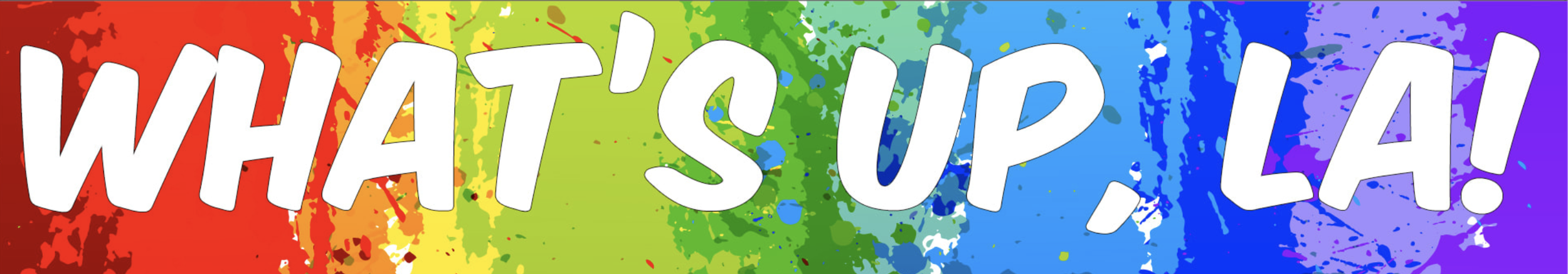 What's Up, LA! Logo 1