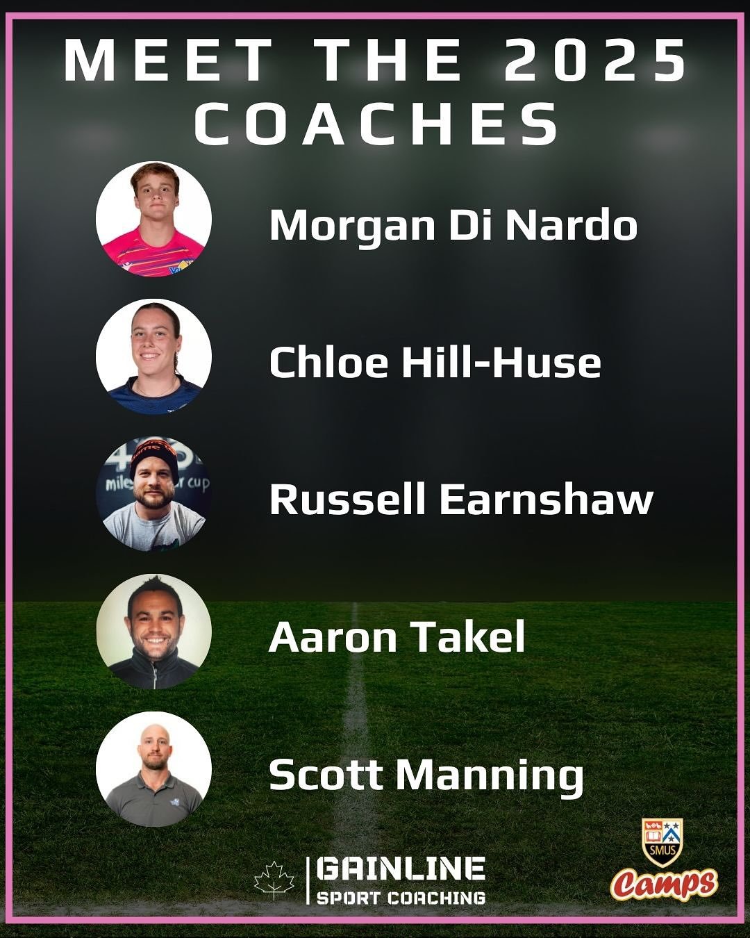 Excited to announce the 2025 @smuscamps coaches. 

Camp starts on Monday. PLAYER REGISTRATION STILL OPEN. Girls and boys aged 13-16. 

Contact us for details. 

https://www.smus.ca/camps/overnight/rugby