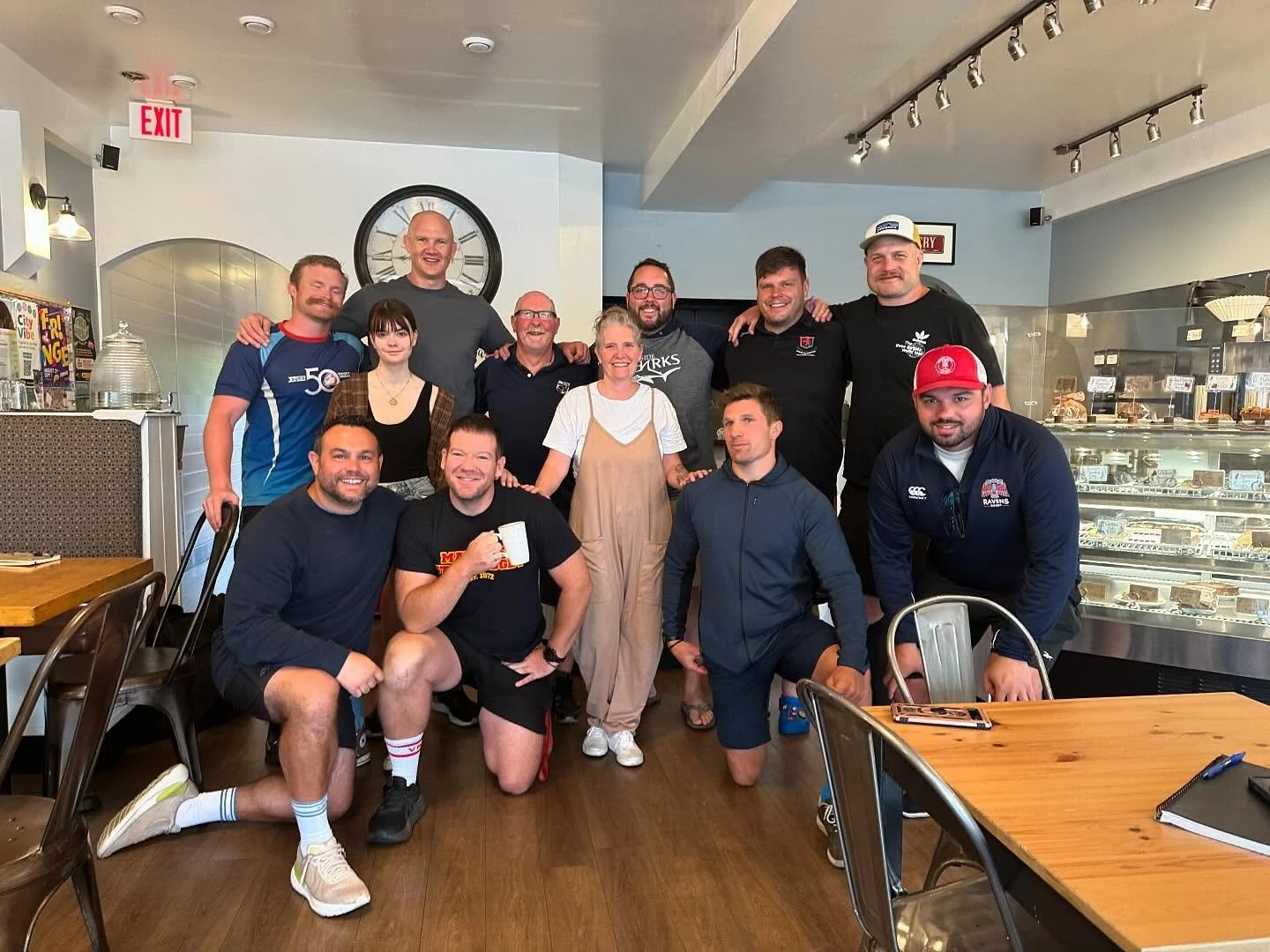 Every group of coaches need great ☕️ and 🍰 to fuel the mind 🧠. Thank you @theallenby for treating us so well. We will definitely be back!