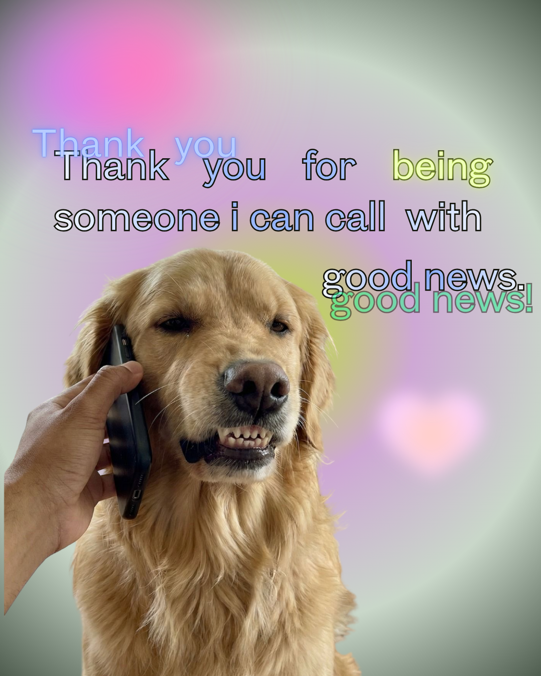 Thank You Good News 🗞️ 20x25 cm / 8x10″