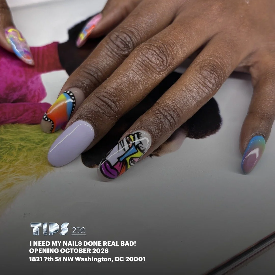 I need my nails done real bad!
Coming soon to Washington D.C