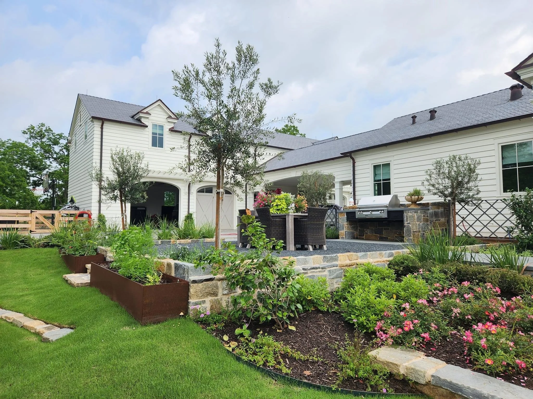 Landscaping and Outdoor Living — Texana Outdoor Services, LLC