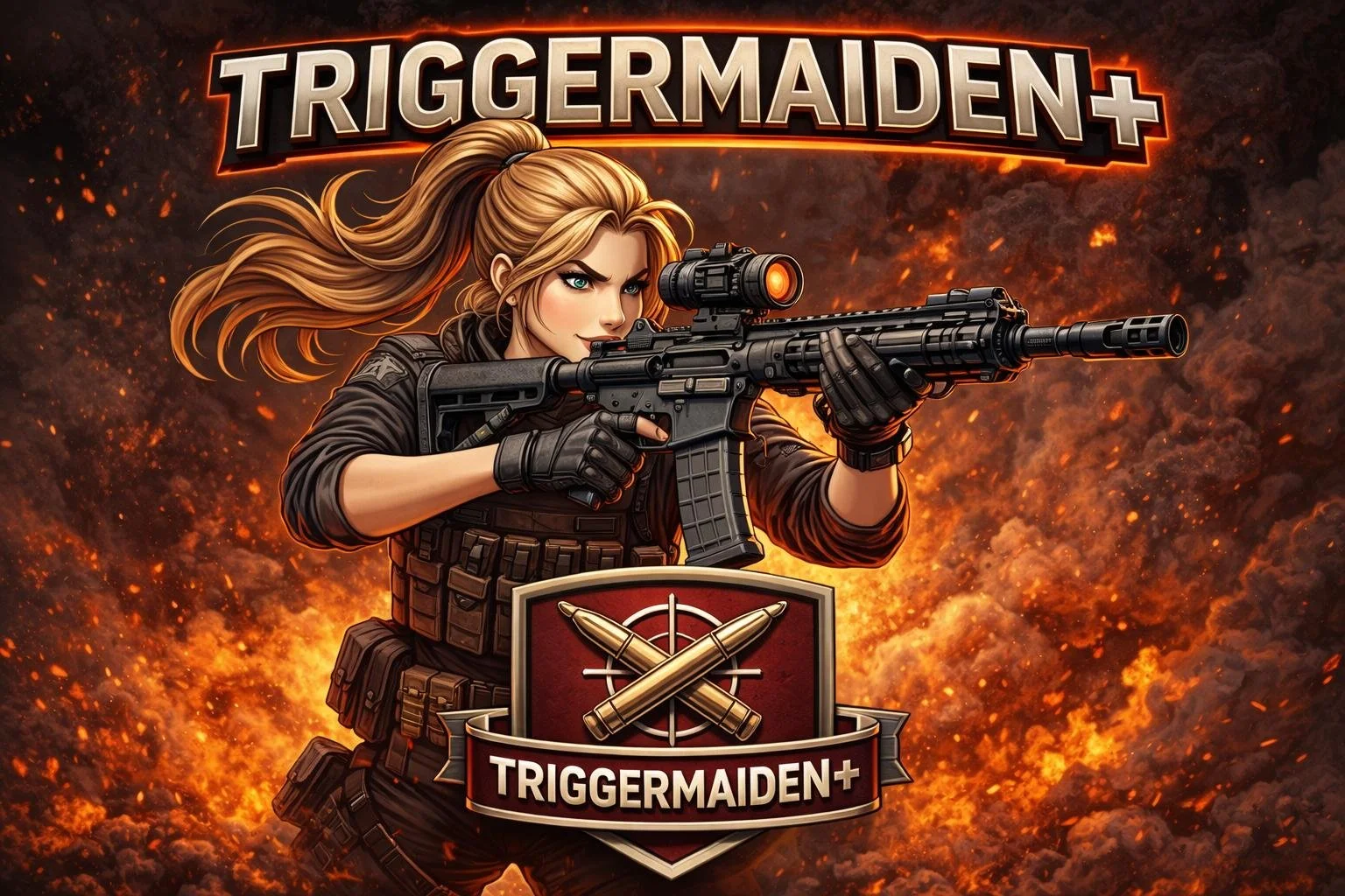 Triggermaiden+