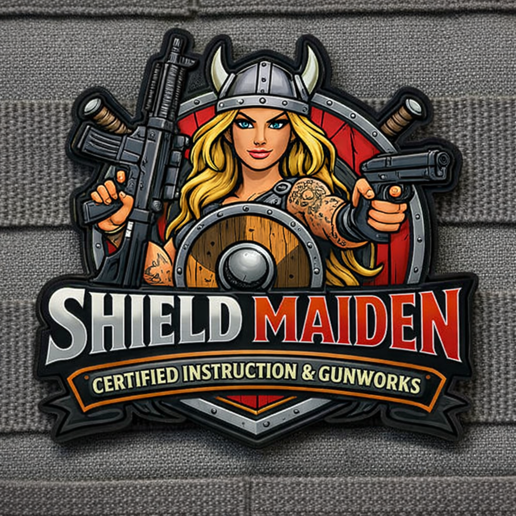 Shield Maiden PVC Velcro Patch