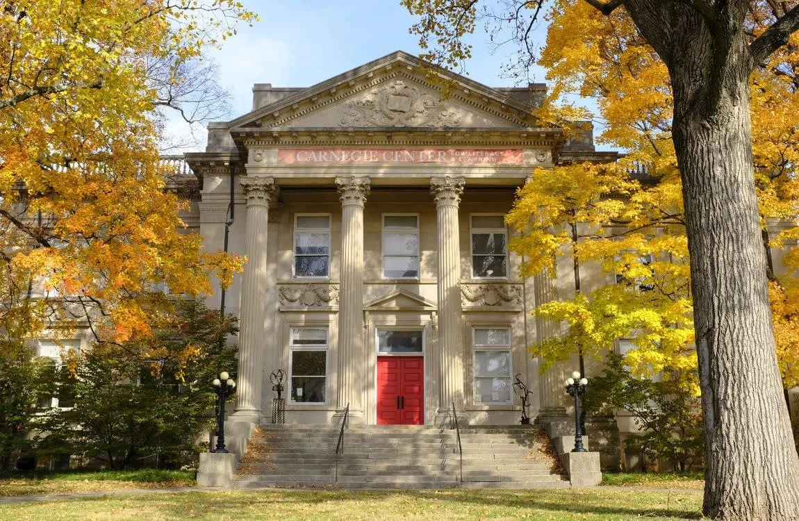 Writing Retreat at the Carnegie Center